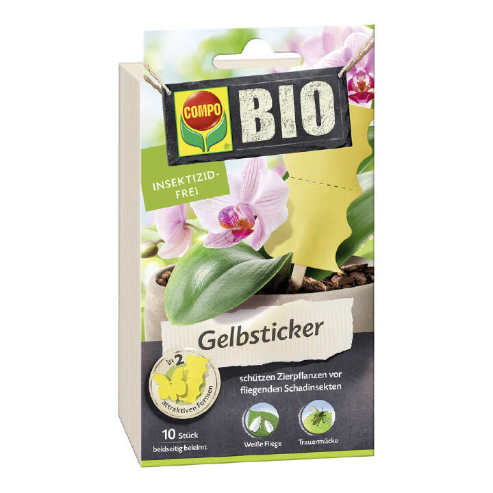 COMPO Bio Gelbsticker